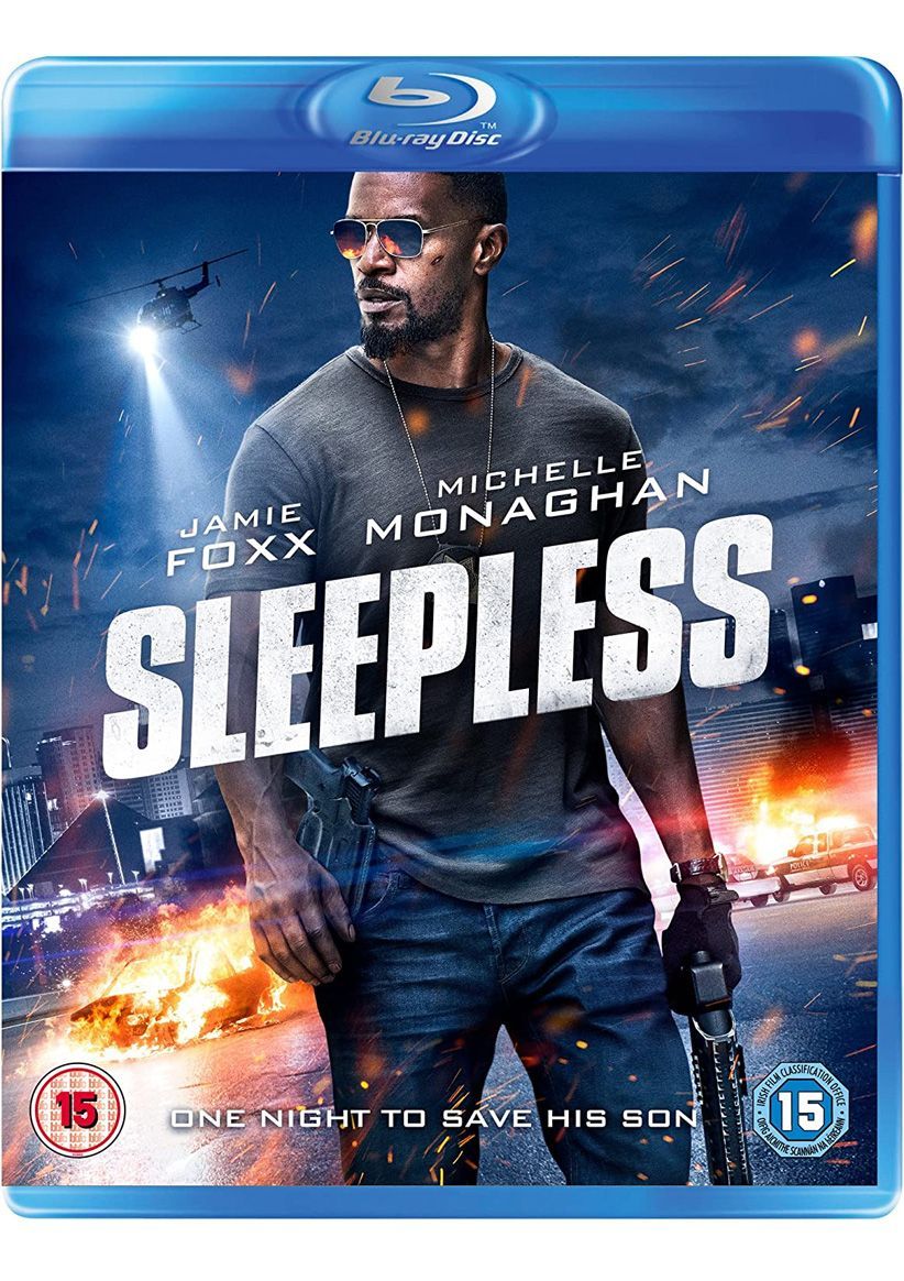 Sleepless on Blu-ray