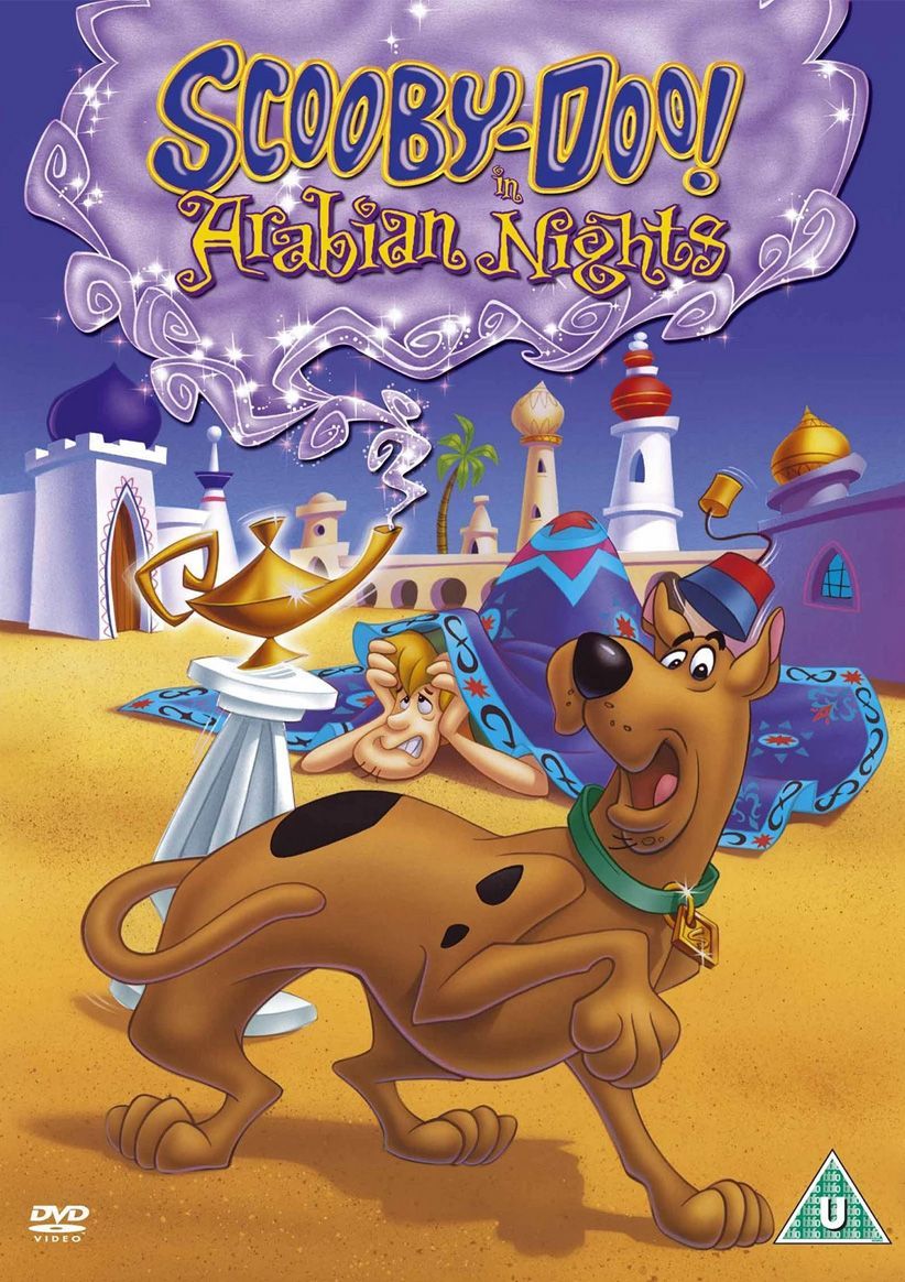 Scooby-Doo: In Arabian Nights on DVD