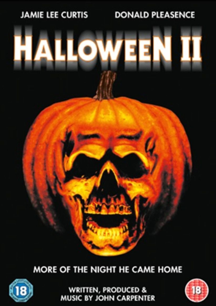 Halloween II on DVD