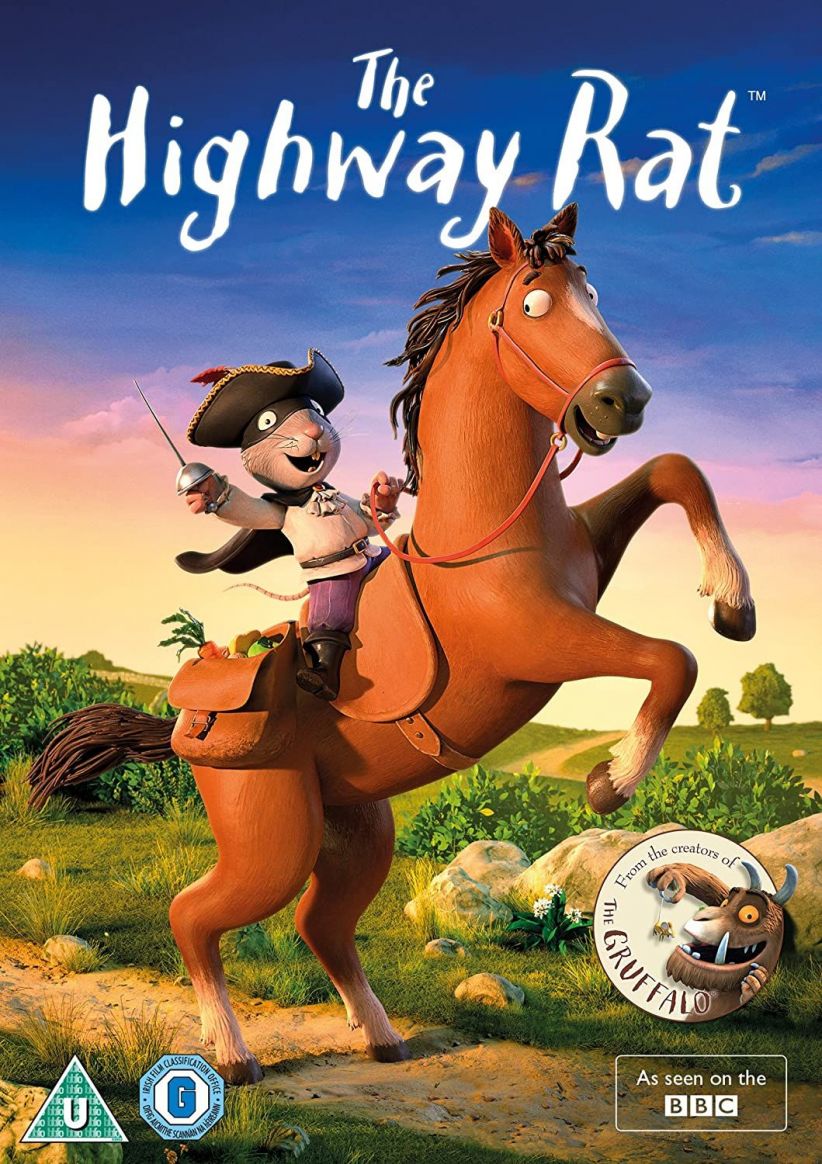 The Highway Rat on DVD