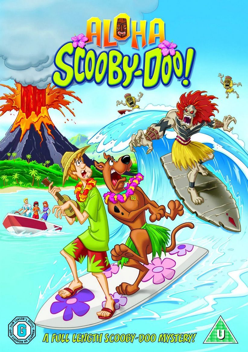 Scooby-Doo: Aloha on DVD