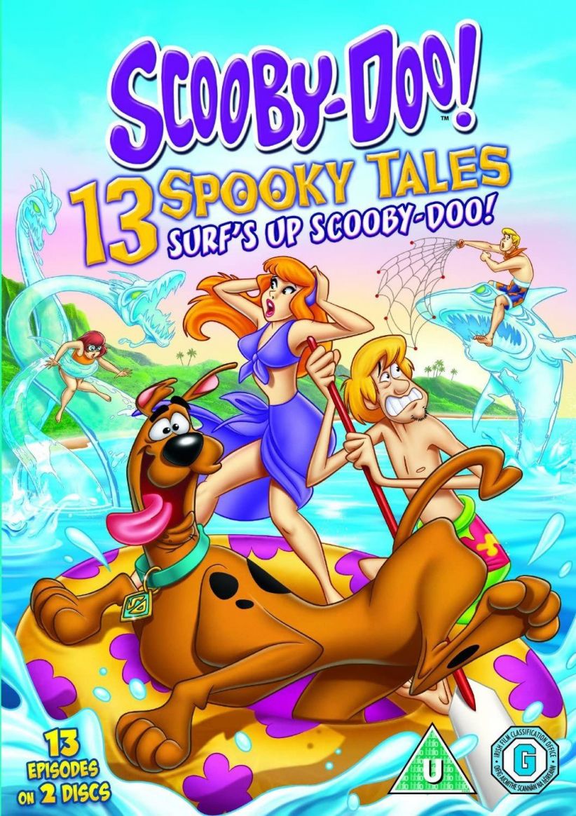 Scooby-Doo: 13 Spooky Tales: Surf's Up on DVD