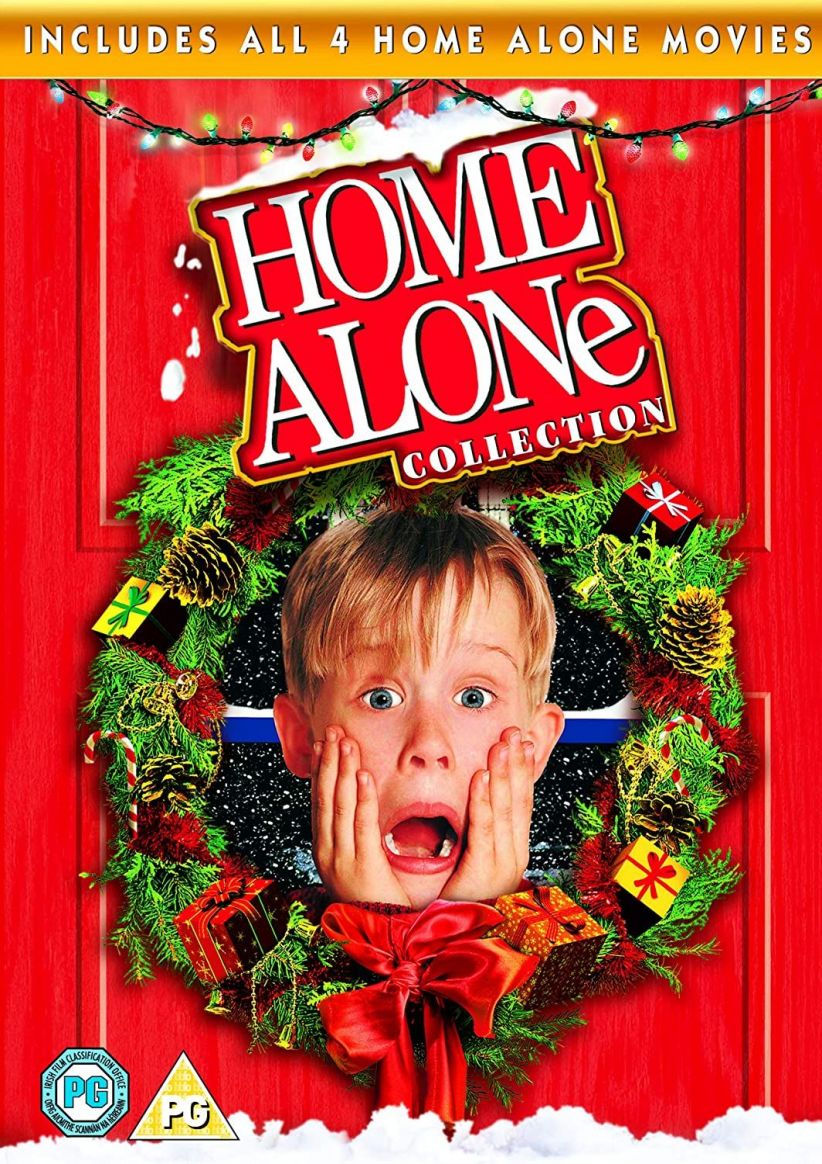 Home Alone Collection (4 Titles) on DVD