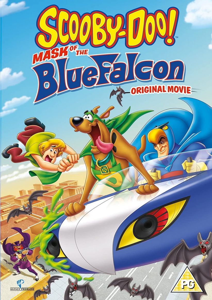 Scooby-Doo: Mask Of The Blue Falcon on DVD
