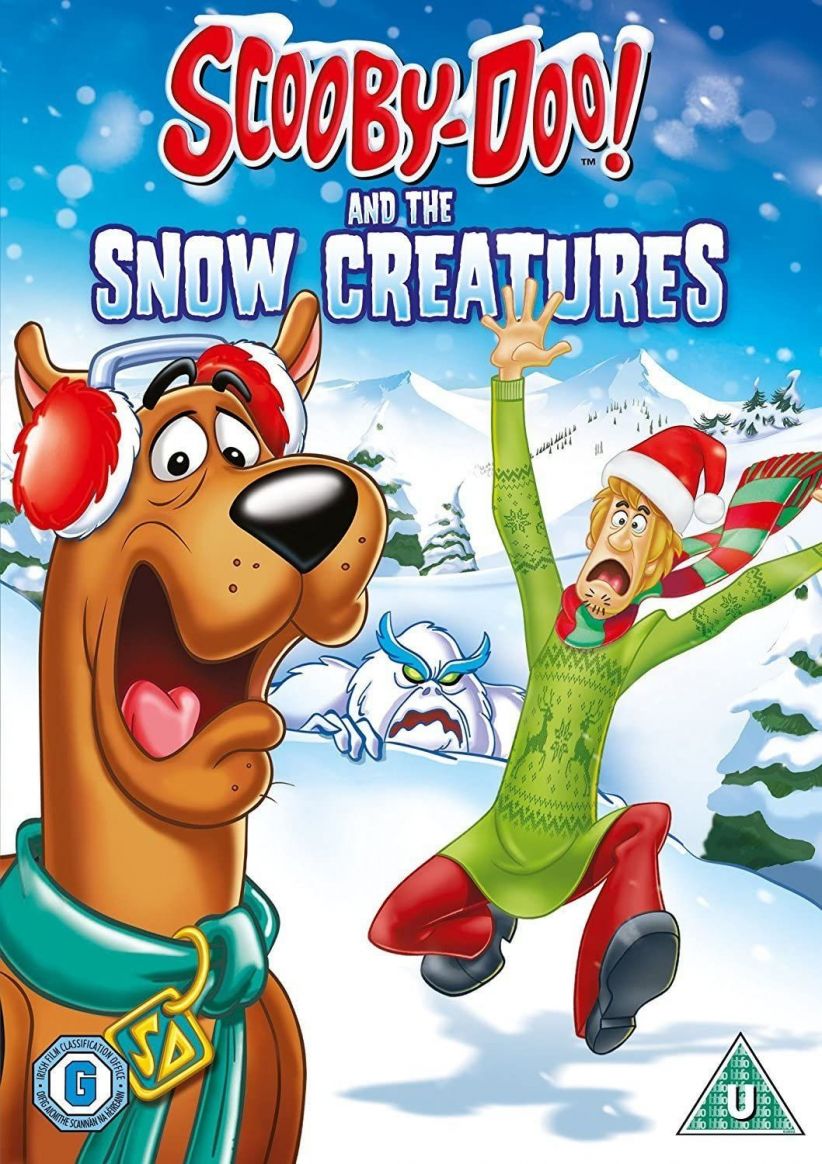 Scooby-Doo: The Snow Creatures on DVD