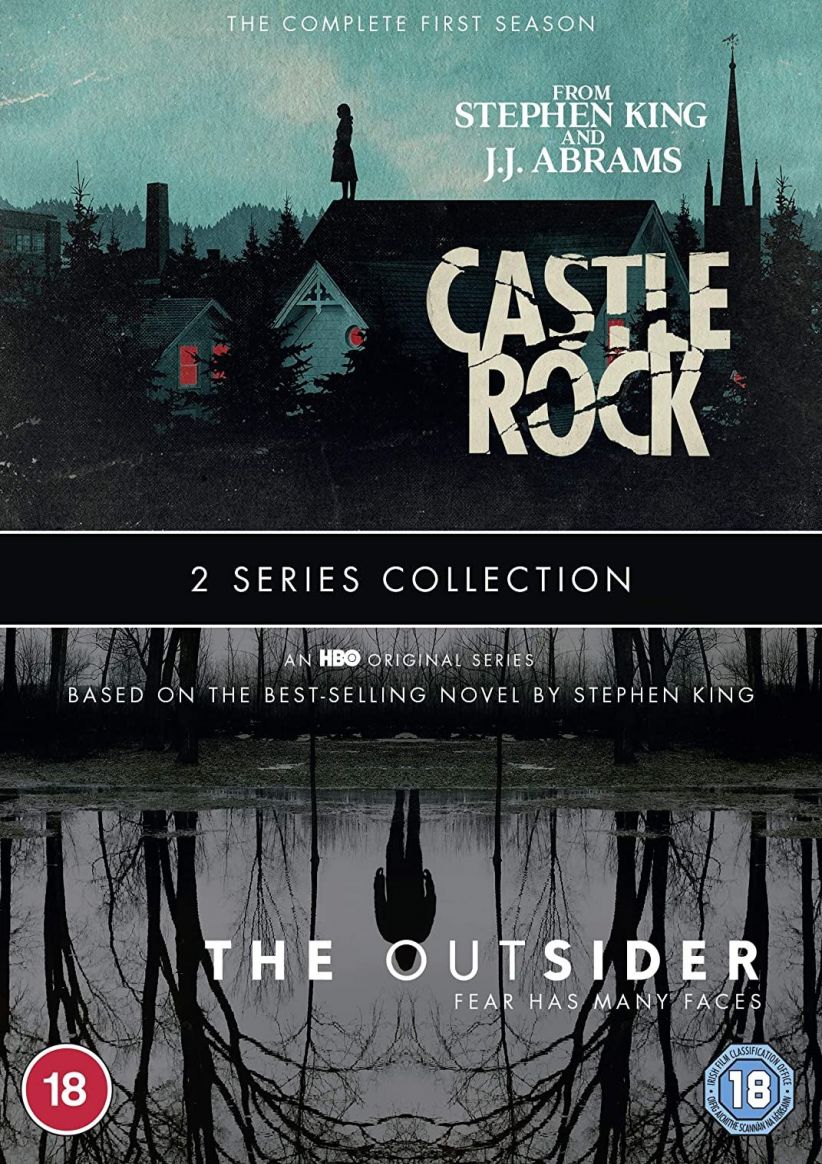Castle Rock: Season 1 and The Outsider – 2 Series Collection on DVD
