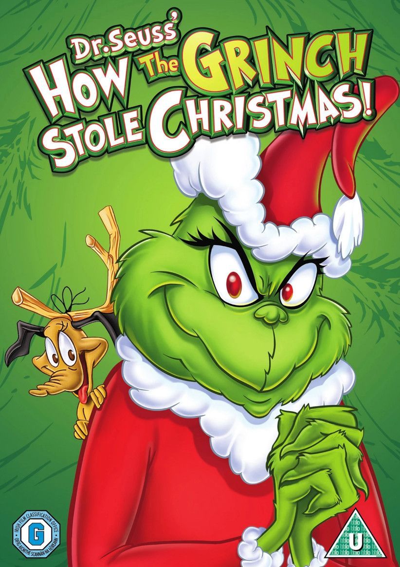 How The Grinch Stole Christmas (Dr Seuss) on DVD