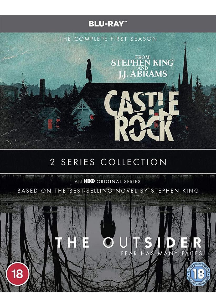 Castle Rock: Season 1 and The Outsider – 2 Series Collection on Blu-ray
