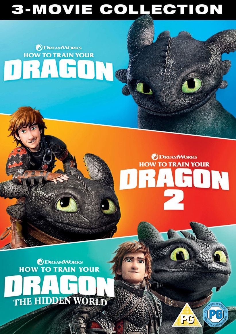 How to Train Your Dragon - 3 Movie Collection on DVD