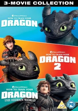 How to Train Your Dragon - 3 Movie Collection... 