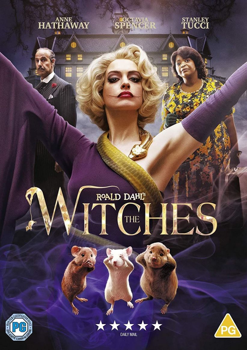 Roald Dahl's The Witches on DVD