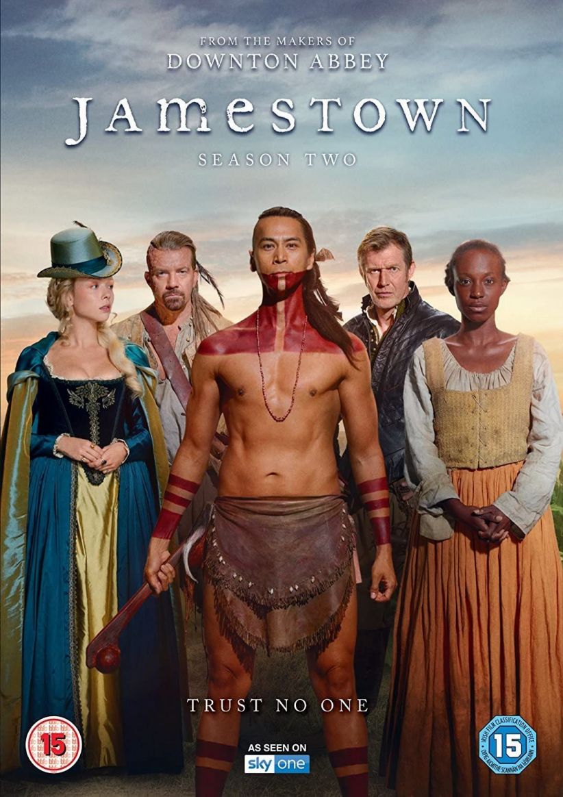 Jamestown Season 2 on DVD