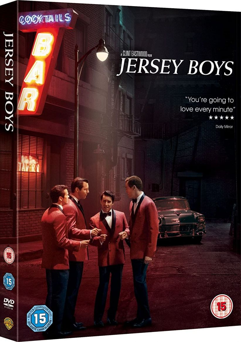 Jersey Boys on DVD