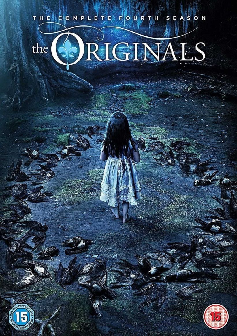 The Originals: Season 4 on DVD