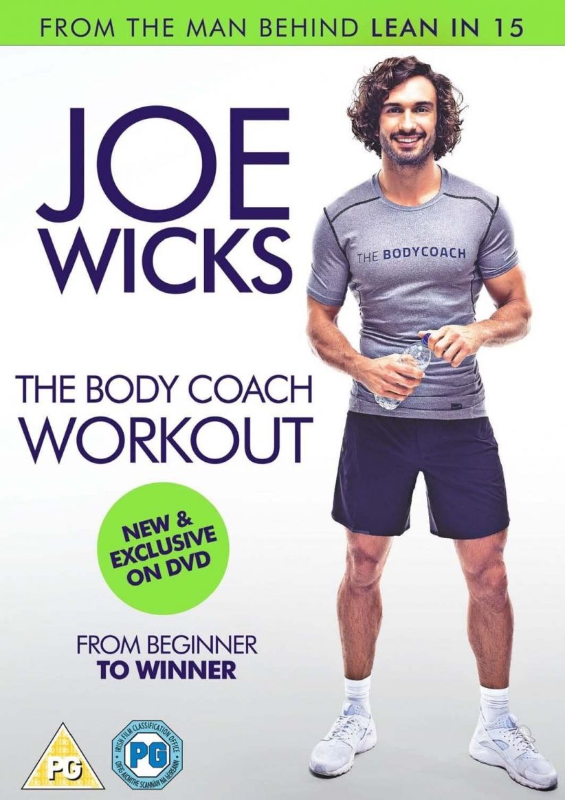 Joe Wicks The Body Coach Workout on DVD