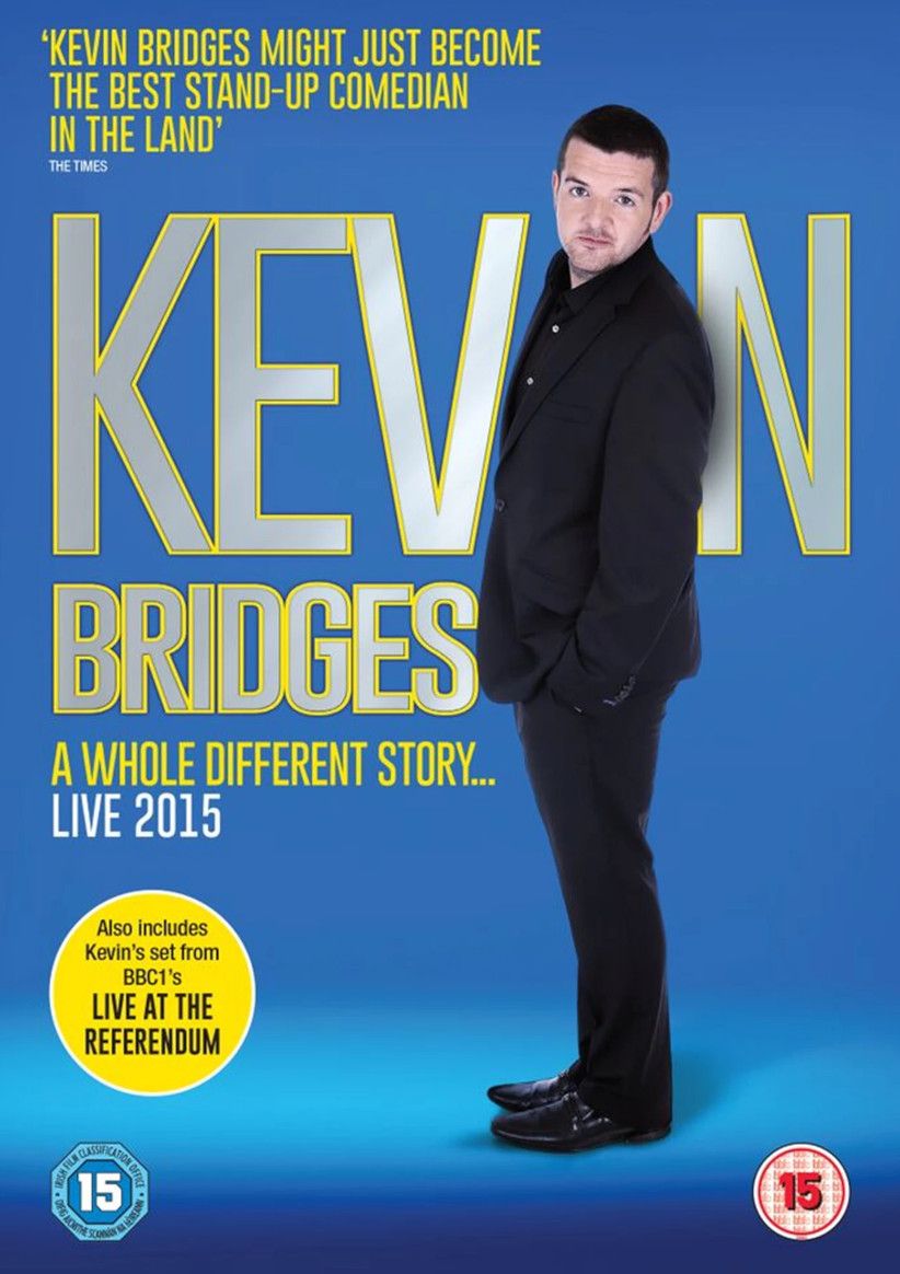 Kevin Bridges Live: A Whole Different Story on DVD