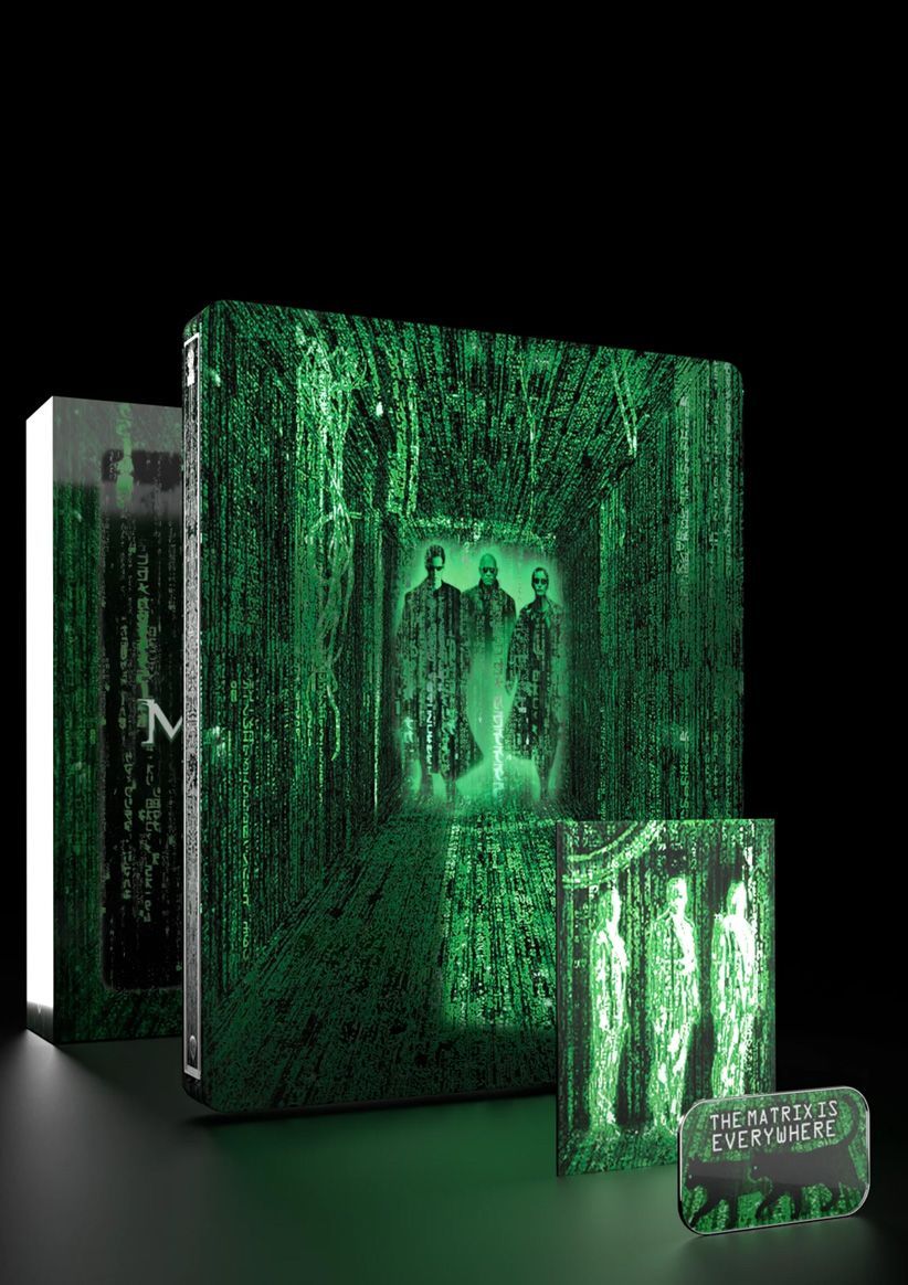 The Matrix: Titans of Cult Steelbook on Blu-ray
