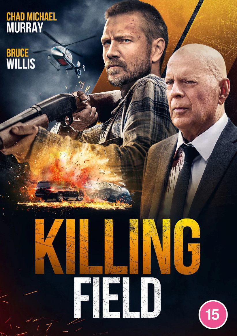 Killing Field on DVD