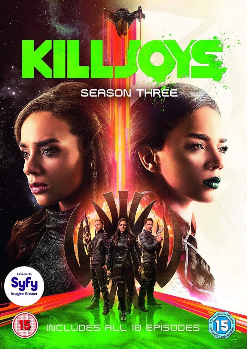 Killjoys: Season 3 on DVD