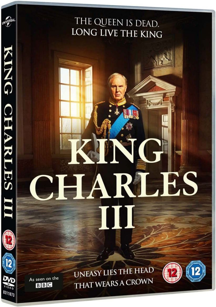 King Charles III on DVD