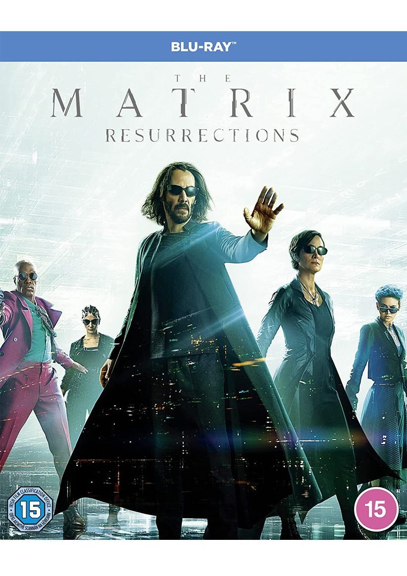 The Matrix Resurrections on Blu-ray