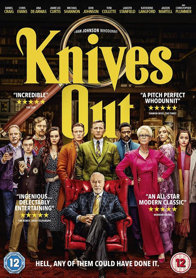 Knives Out on DVD