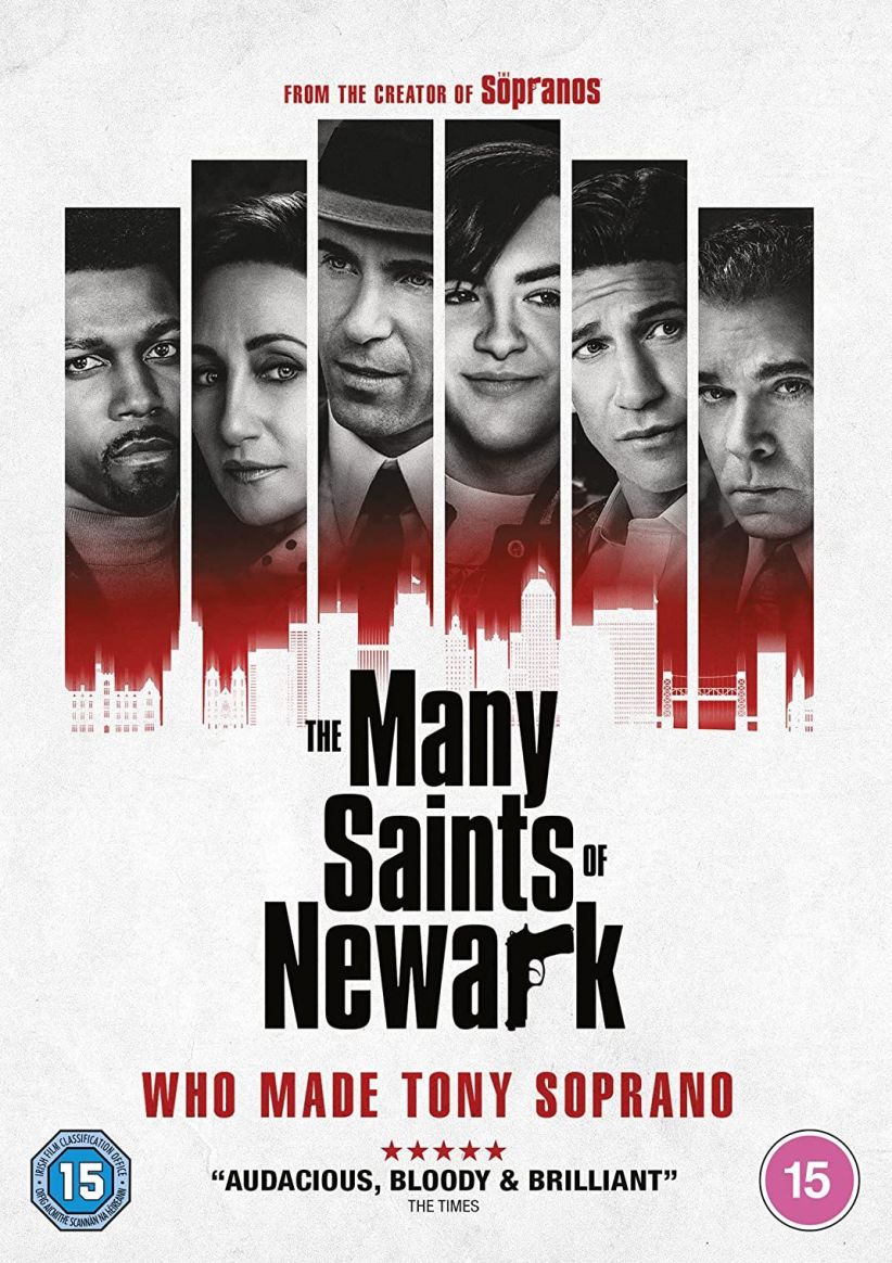 The Many Saints of Newark on DVD
