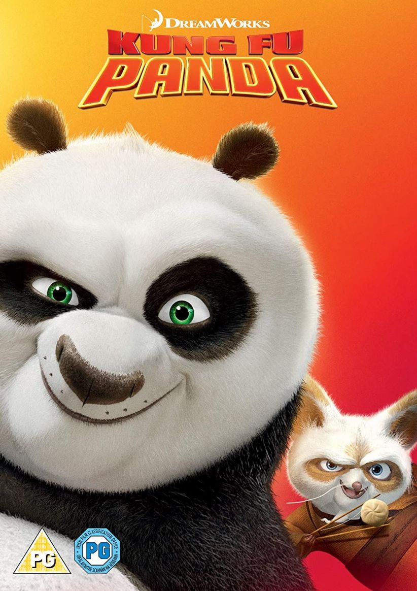 Kung Fu Panda (2018 Artwork Refresh) on DVD