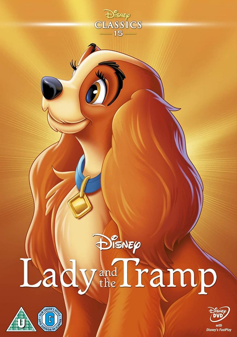 Lady and the Tramp on DVD
