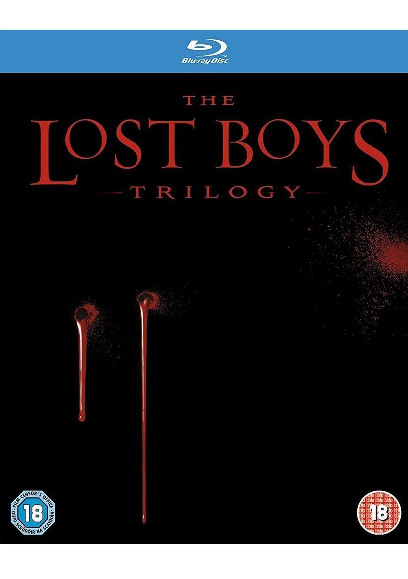 The Lost Boys Trilogy on Blu-ray