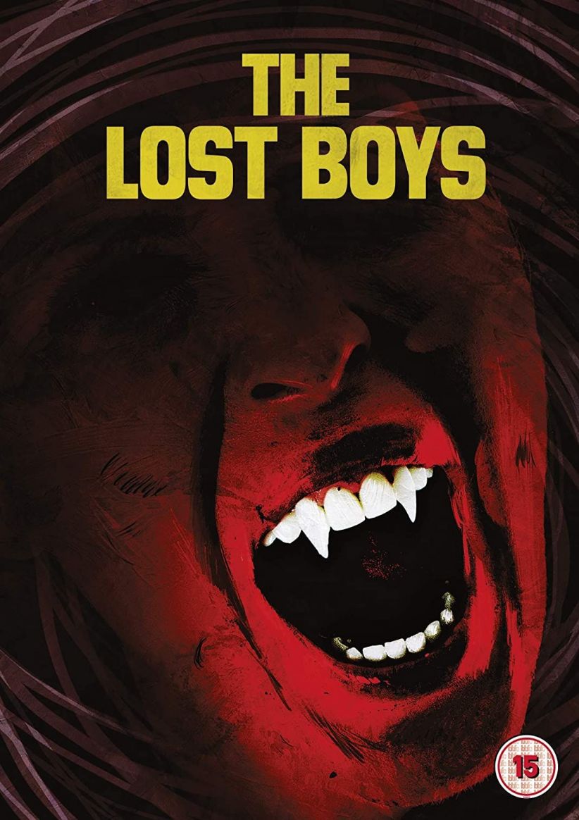 The Lost Boys on DVD