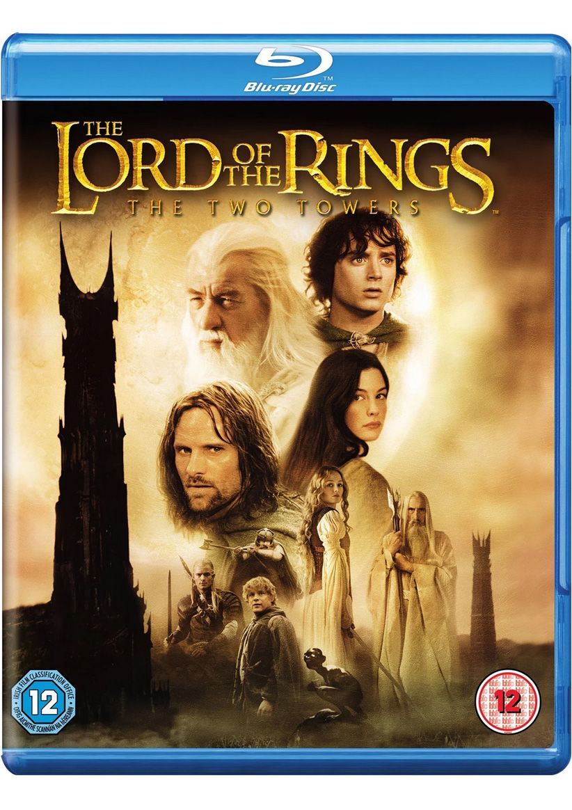The Lord Of The Rings: The Two Towers on Blu-ray