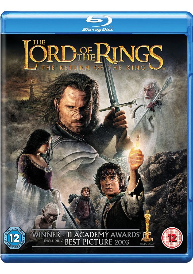 The Lord Of The Rings: The Return Of The King on Blu-ray