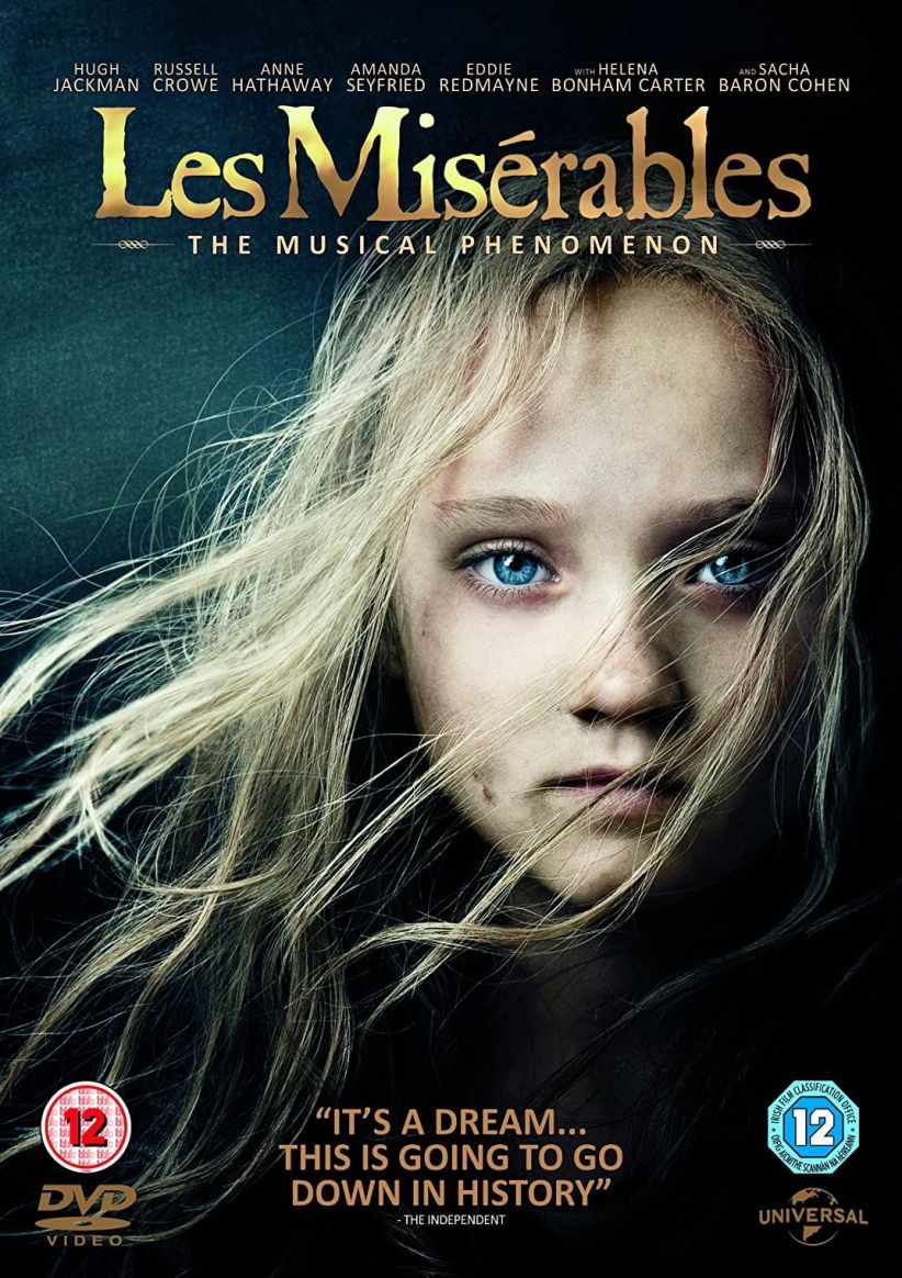 Les Misérables on DVD