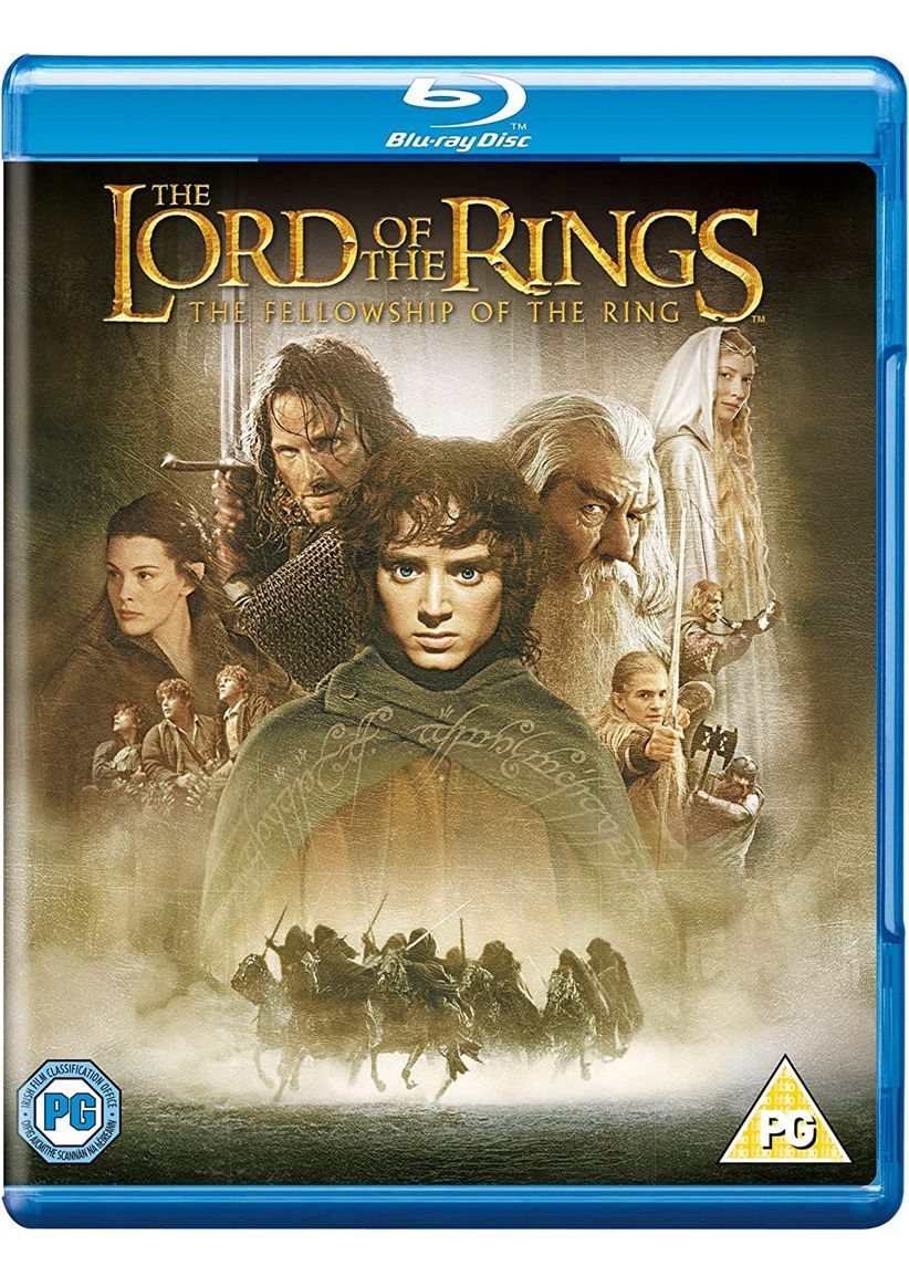 The Lord Of The Rings: The Fellowship Of The Ring on Blu-ray