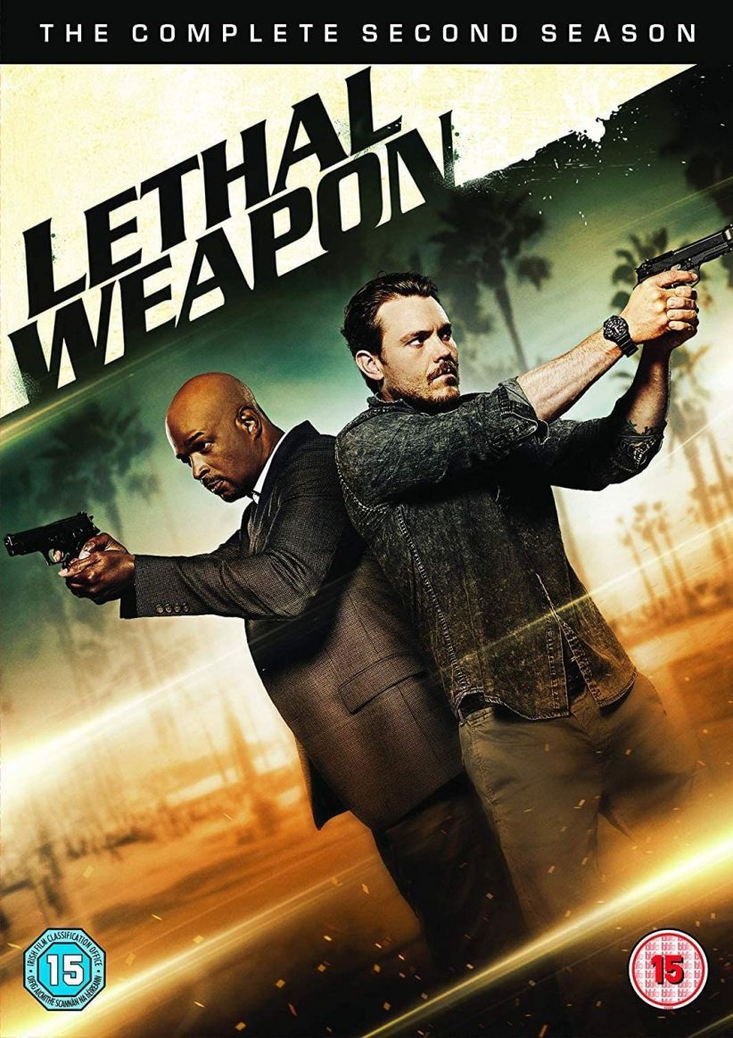 Lethal Weapon: Season 2 on DVD