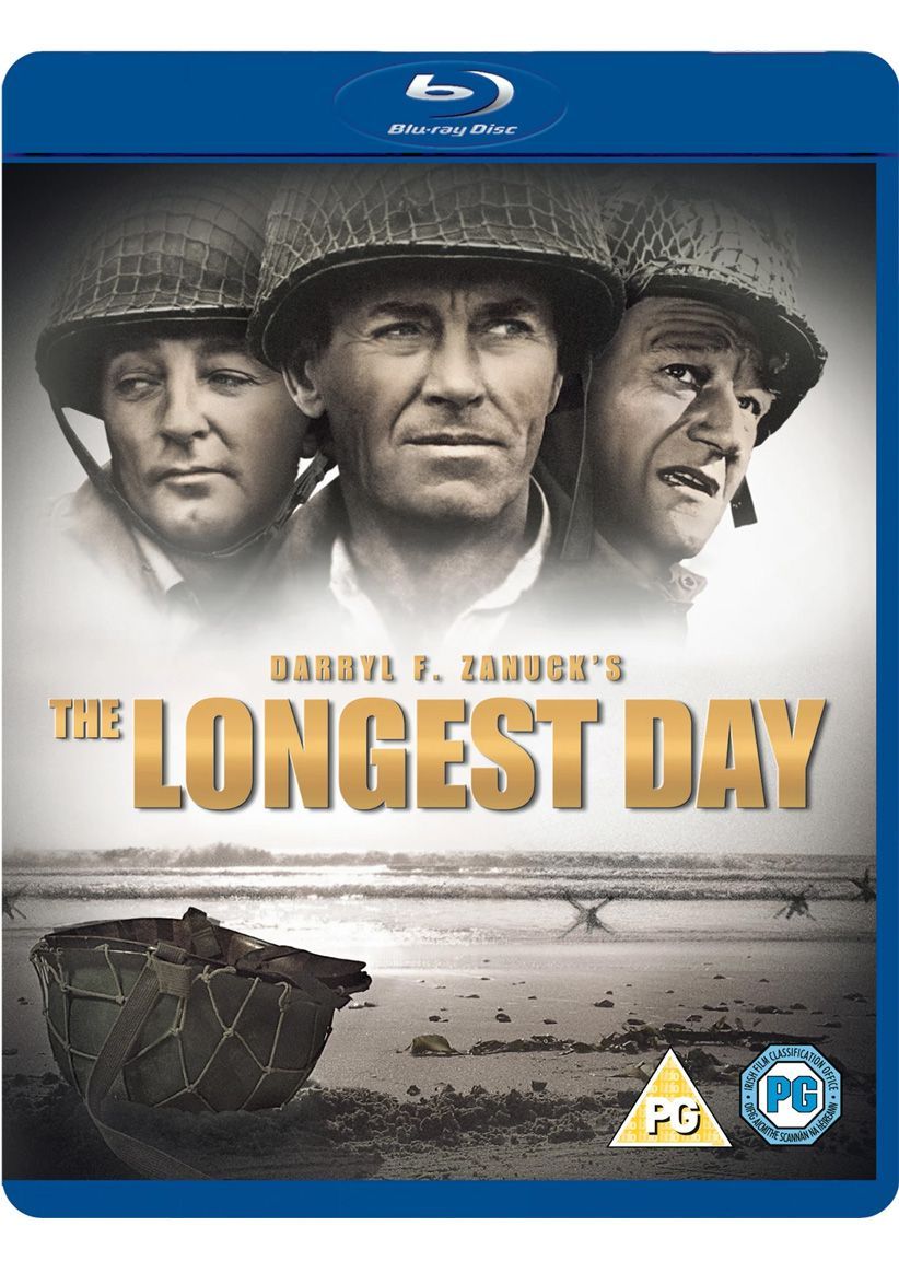 The Longest Day on Blu-ray
