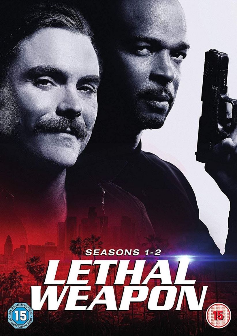 Lethal Weapon: Seasons 1-2 on DVD