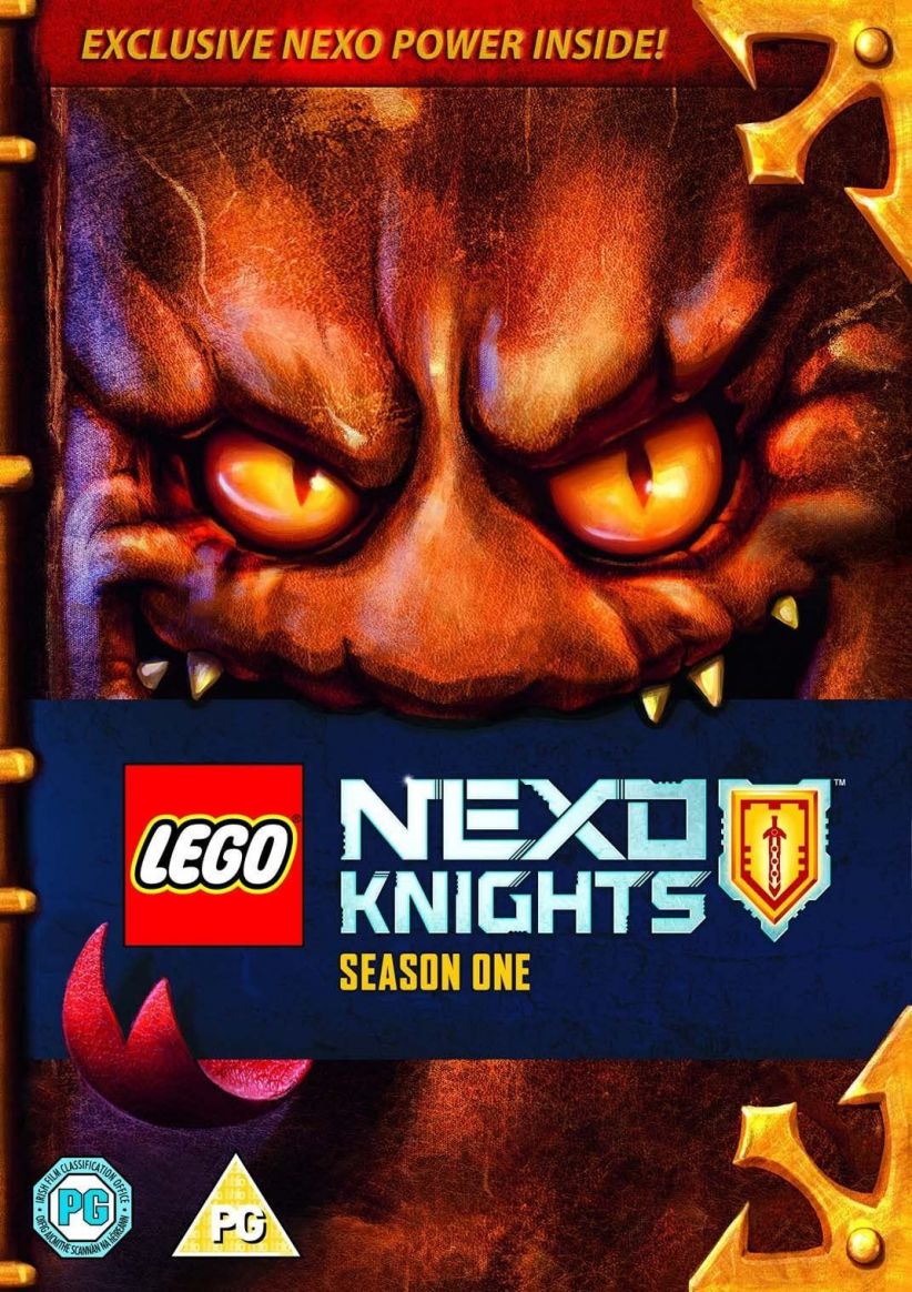 LEGO Nexo Knights: Season One on DVD
