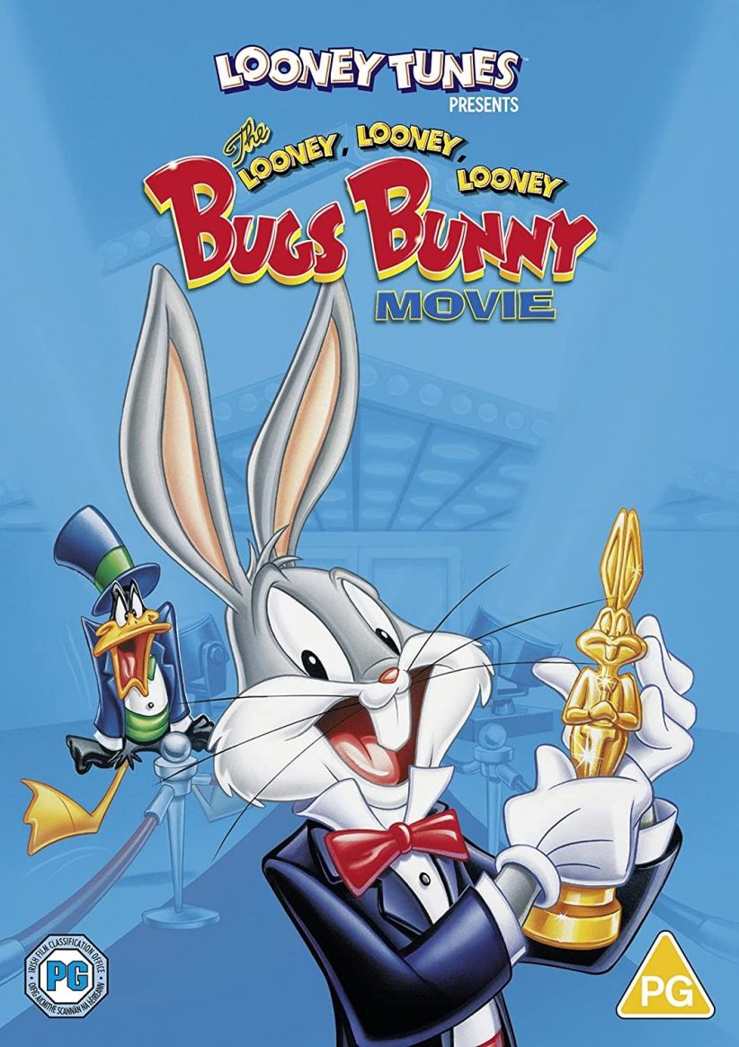 The Looney, Looney, Looney Bugs Bunny Movie on DVD
