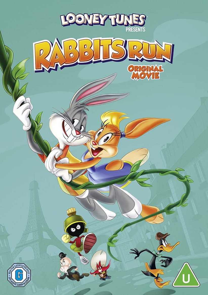 Looney Tunes: Rabbit's Run on DVD