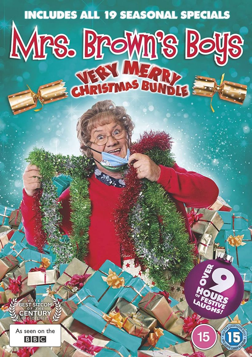 Mrs Brown's Boys: Very Merry Christmas Bundle on DVD
