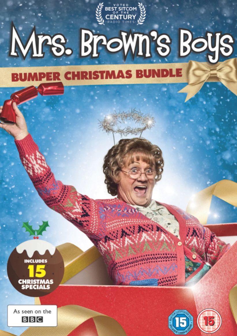 Mrs Brown's Boys Christmas Boxset on DVD