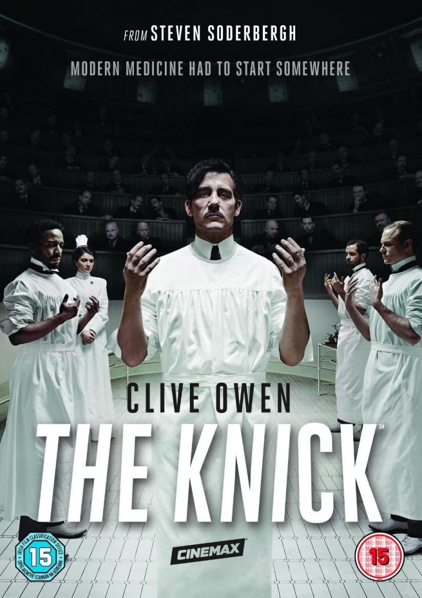 The Knick: Season 1 on DVD