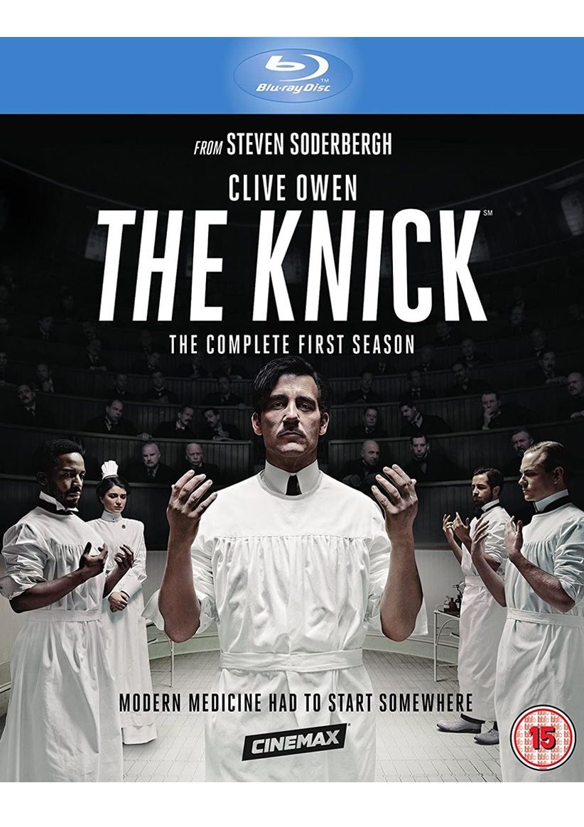 The Knick: Season 1 on Blu-ray