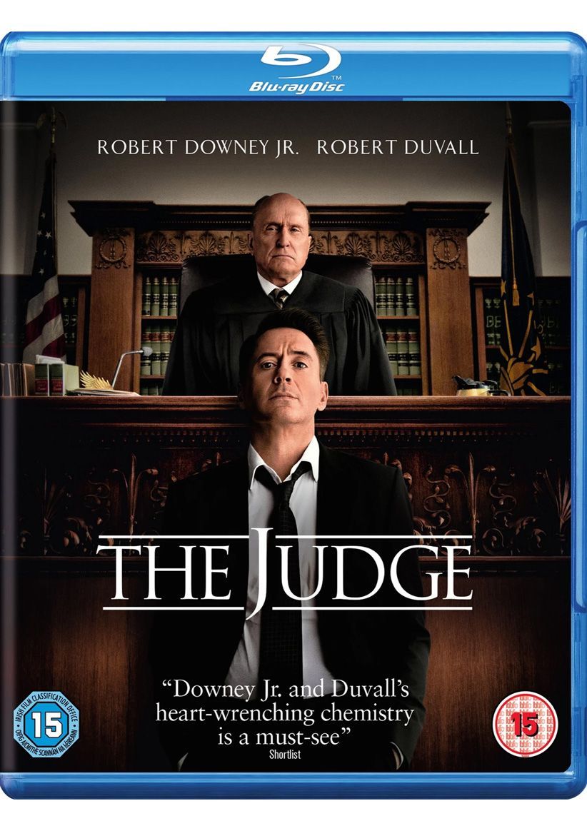 The Judge on Blu-ray