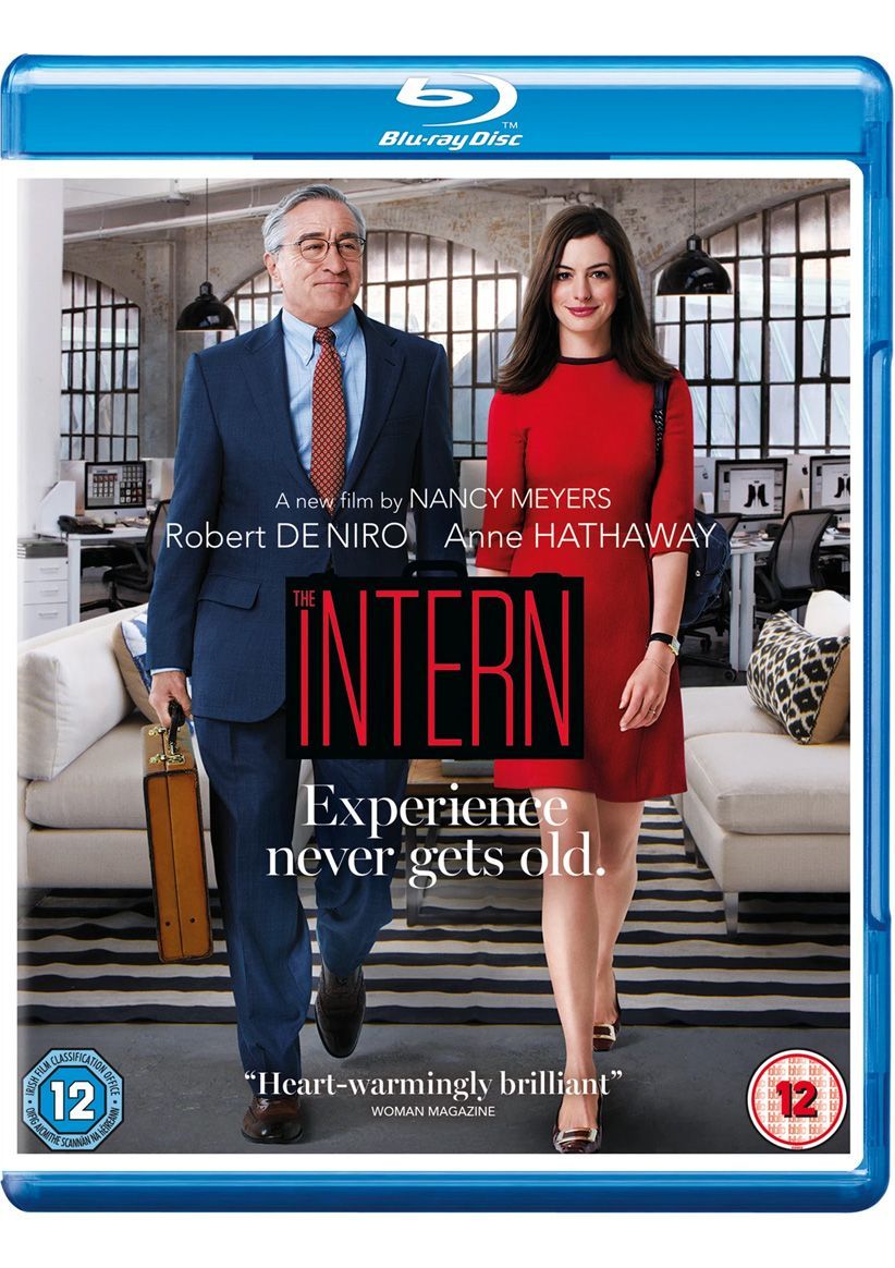 The Intern on Blu-ray