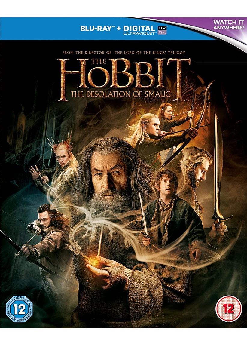 The Hobbit: The Desolation Of Smaug on Blu-ray