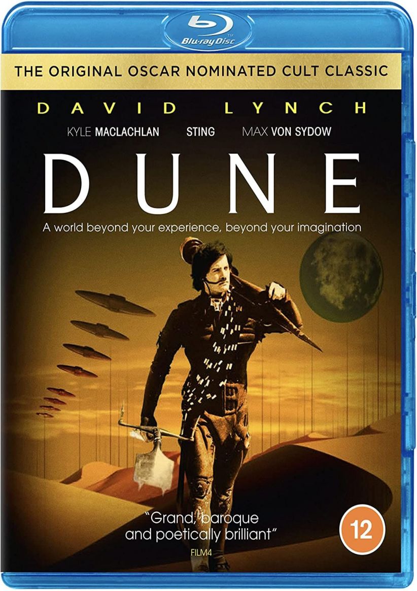 Dune on Blu-ray