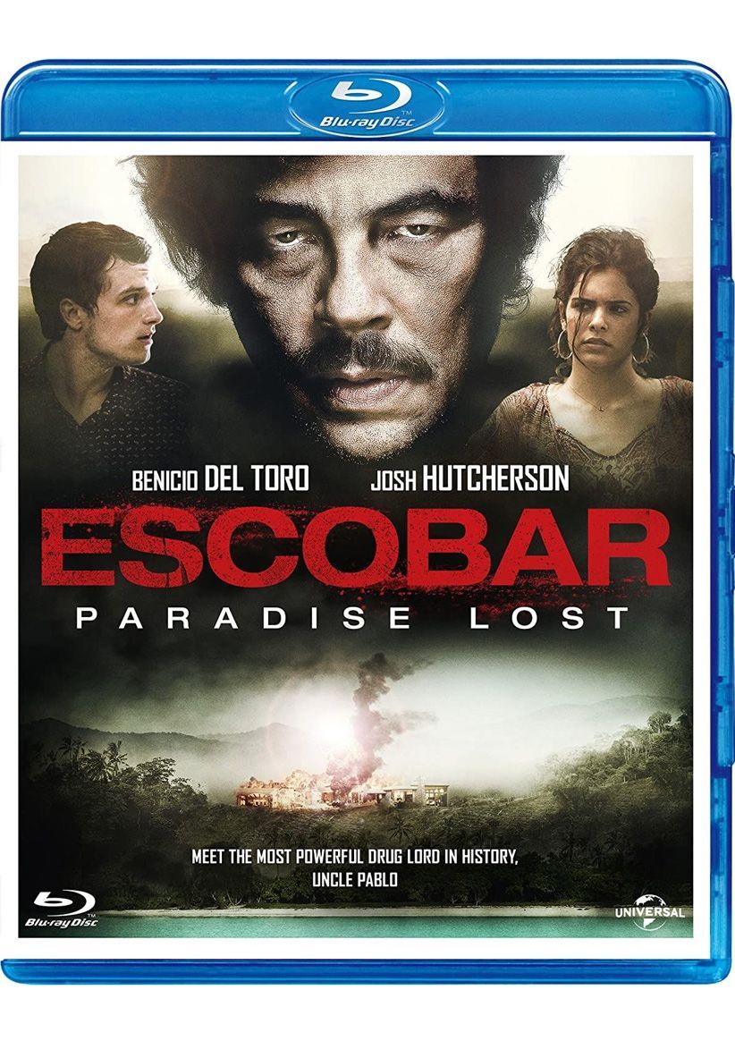 Escobar: Paradise Lost on Blu-ray